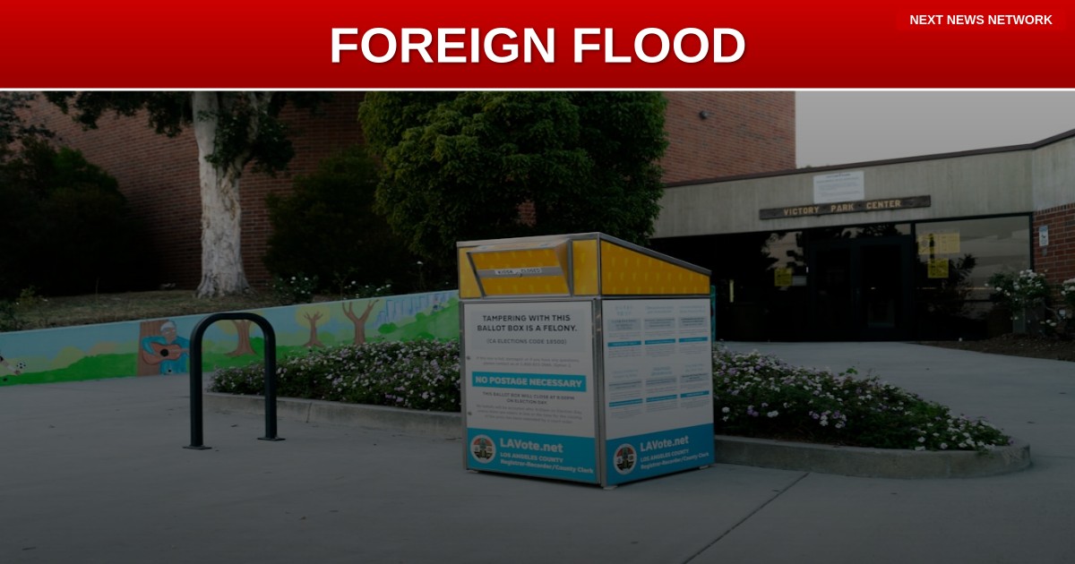 EXPOSED: Foreign Agents FLOOD 2026 Elections With $7 Million in Dirty Money