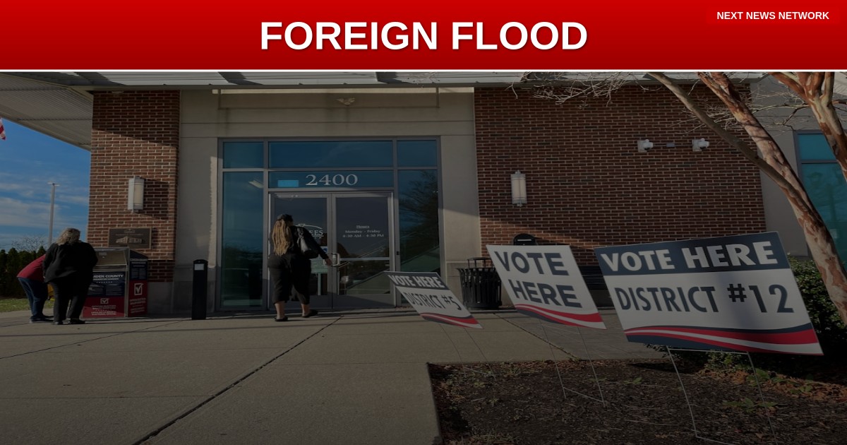 EXPOSED: Foreign Agents FLOOD 2026 Elections with $7+ Million as Deep State Swamp Fights Back