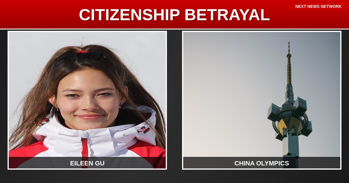EXPOSED: Olympic Star Eileen Gu PROVES Why Birthright Citizenship Must END