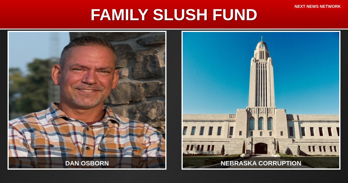 EXPOSED: Fake 'Independent' Nebraska Senate Candidate FUNNELED $388K to Family Members