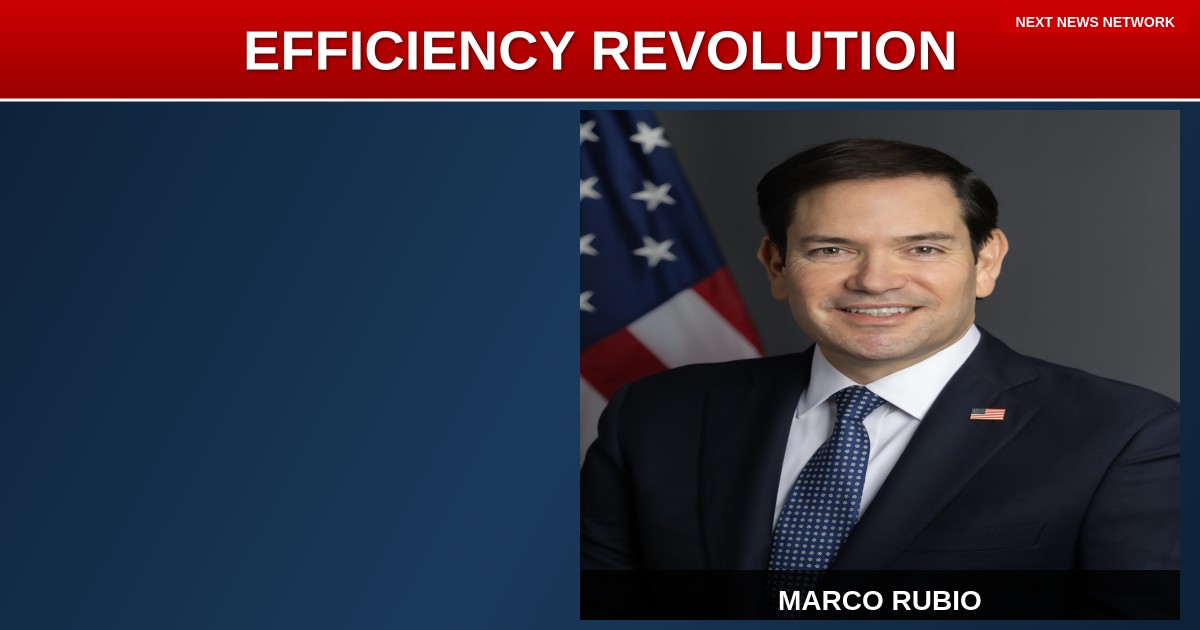 EFFICIENCY REVOLUTION: Trump's Multi-Role Cabinet Strategy DECIMATES Deep State Bloat