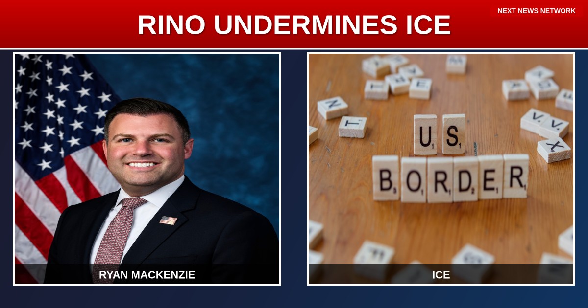 RINO ALERT: GOP Rep. Mackenzie UNDERMINES Trump's ICE Agents With Dangerous ID Requirement Push