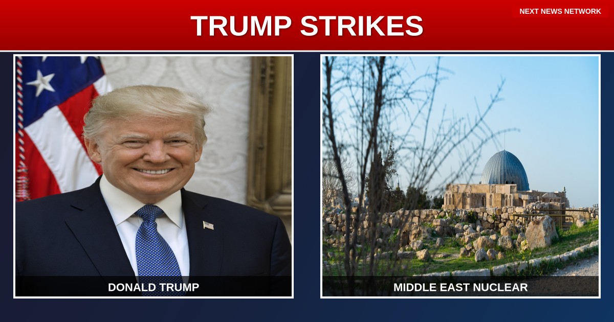 TRUMP UNLEASHES America's Nuclear Supercarrier as Iran THREAT Escalates