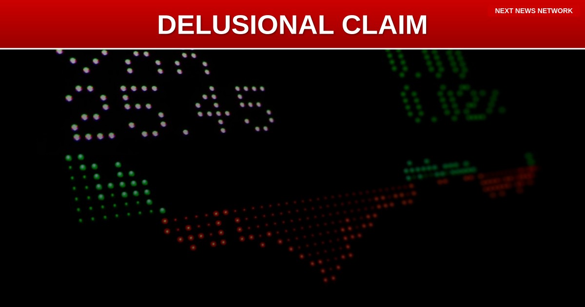 DELUSIONAL: Dem Rep Claims Trump 'Inherited Good Economy' from Biden After 20 Months of SUCCESS