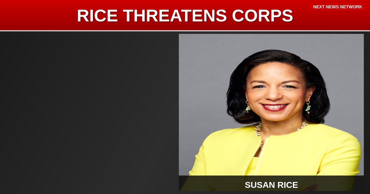 EXPOSED: Susan Rice Reveals Democrats' TERRIFYING Corporate Revenge Plan