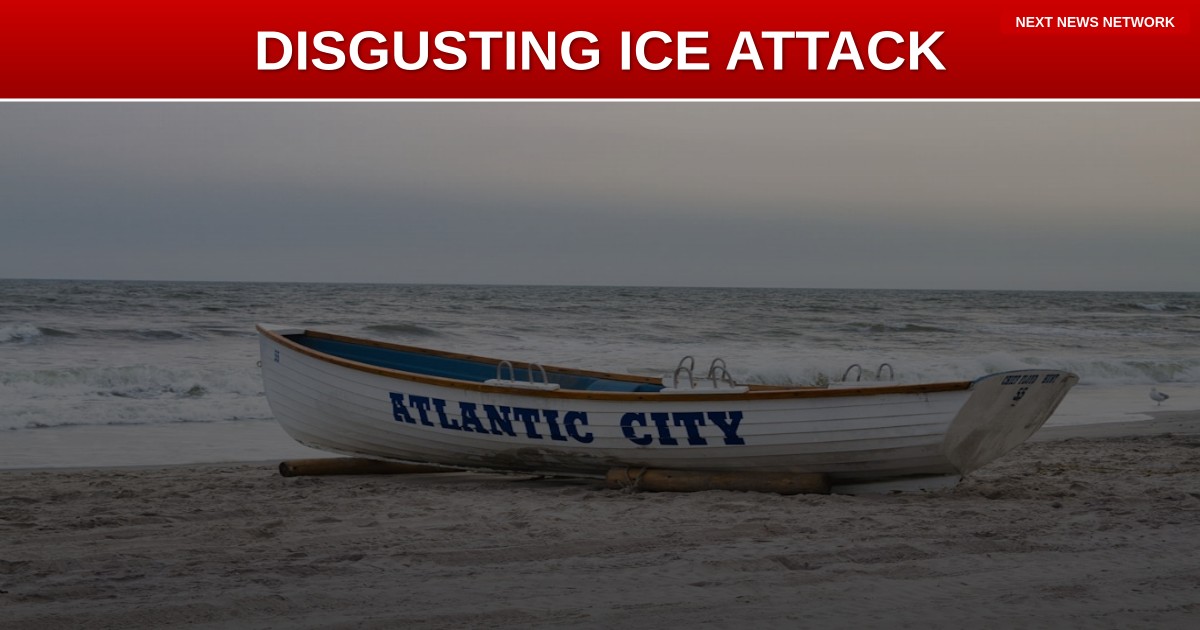 RADICAL NJ Democrat Compares ICE to 1960s SEGREGATIONISTS in Disgusting Attack on Trump's Border Enforcement