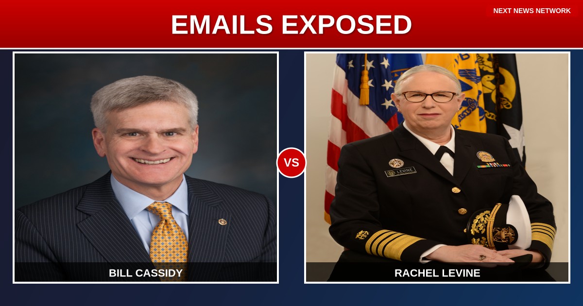 EXPOSED: Senator Cassidy Demands Biden Admin Release Trans Official's Hidden Emails
