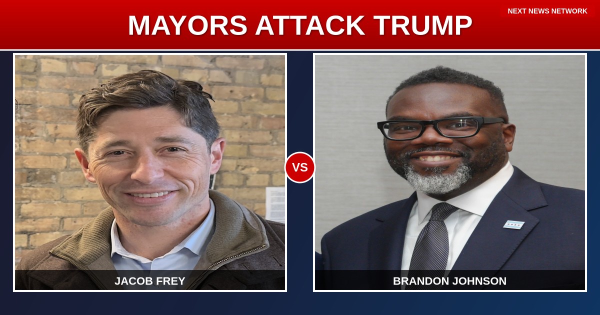 RADICAL Mayors Jacob Frey and Brandon Johnson Team Up to TRASH Trump's State of the Union