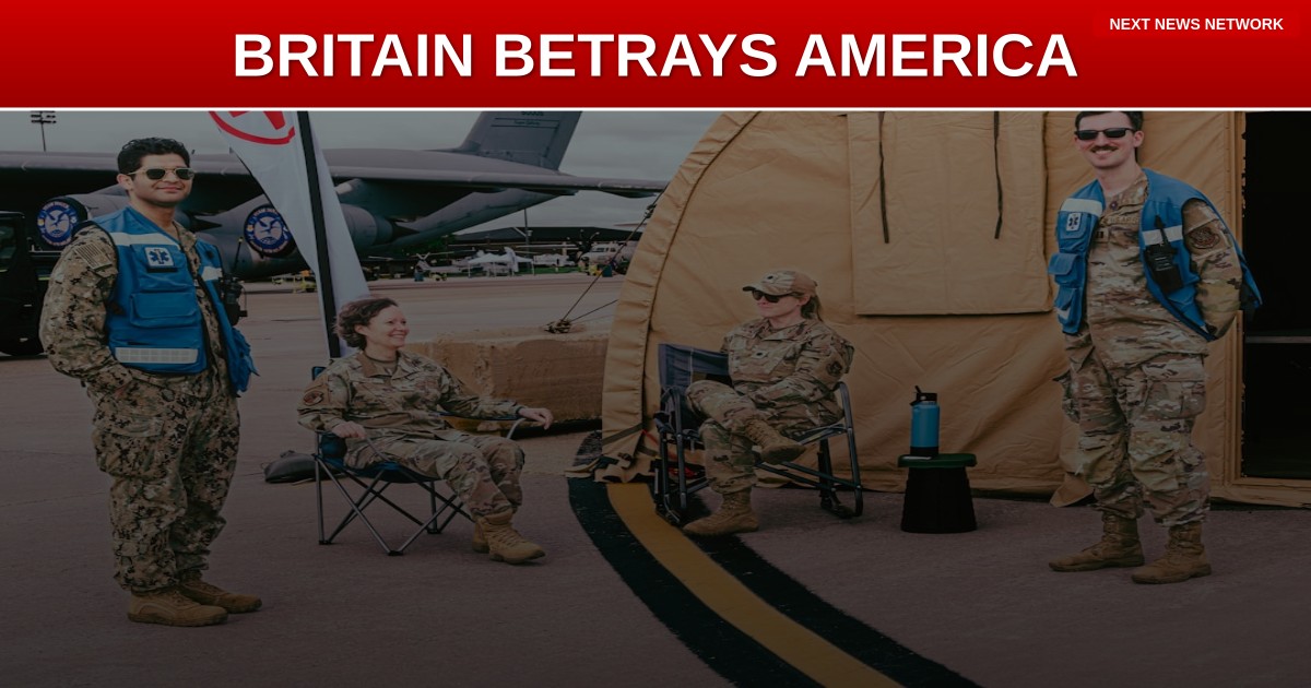 BETRAYAL: Britain BLOCKS US Iran Strikes as Trump ERUPTS Over Diego Garcia Sovereignty