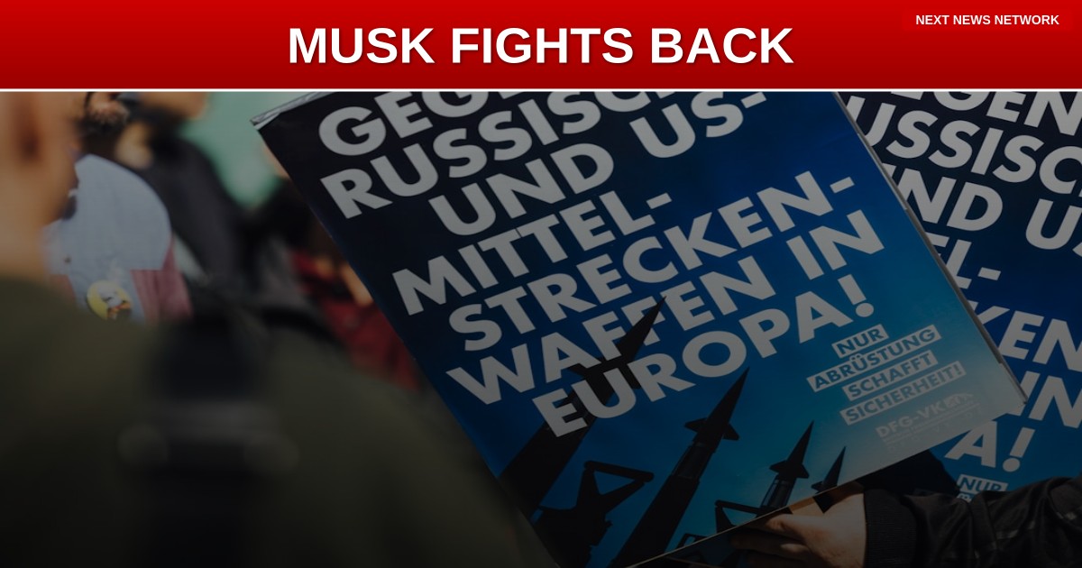 VICTORY: Elon Musk's X FIGHTS BACK Against Europe's $140 Million Censorship Fine