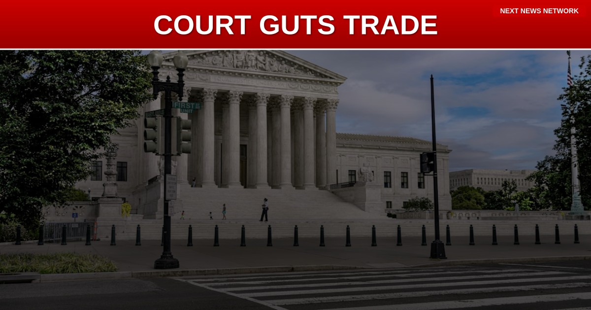 OUTRAGEOUS: Supreme Court GUTS America's Ability to Fight China's Trade War Against Workers