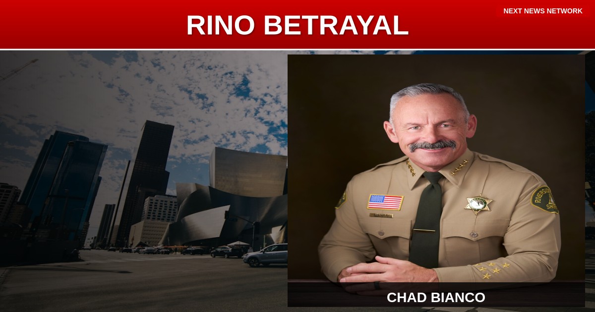 RINO ALERT: California GOP Sheriff BETRAYS Base With Amnesty Plan in Governor's Race