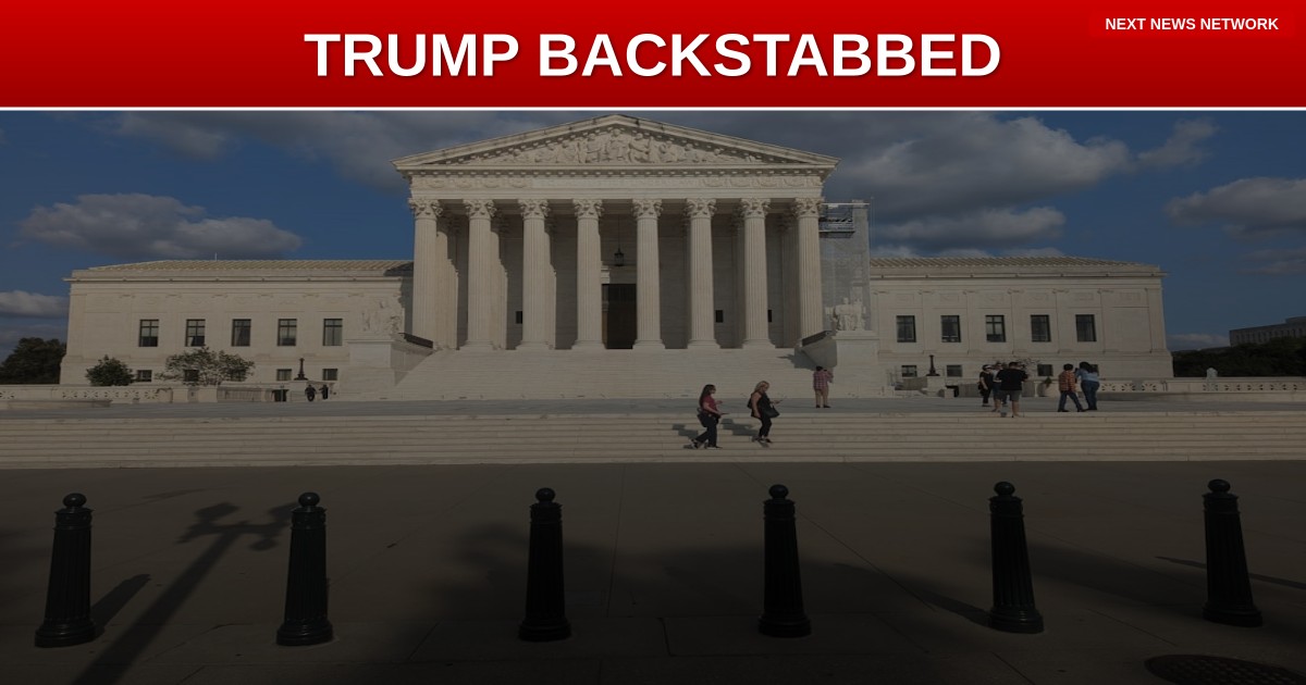 BACKSTABBED: Deep State Supreme Court BLOCKS Trump Tariffs as Swamp Republicans CELEBRATE Behind Closed Doors