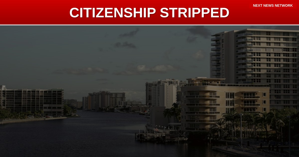 FRAUD EXPOSED: Trump DOJ Moves to Strip Citizenship from Florida Ex-Mayor Who Used SHAM MARRIAGE