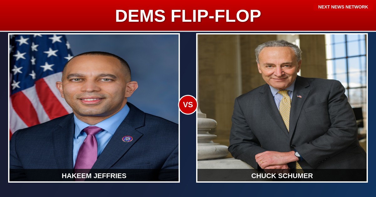EXPOSED: Democrats FLIP-FLOP on Tariffs to Block Trump's America First Trade Agenda