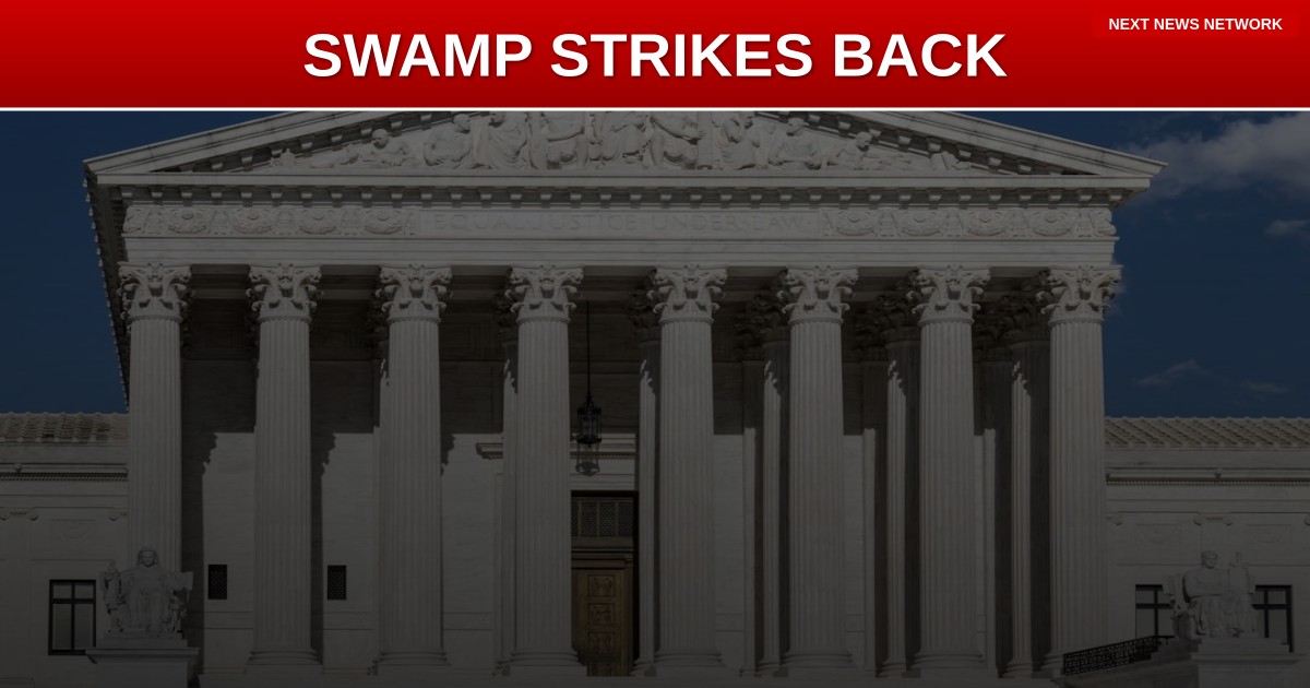 SWAMP STRIKES BACK: Supreme Court Sabotages Trump's Liberation Day Tariffs — But President Has FOUR Counter-Moves Ready