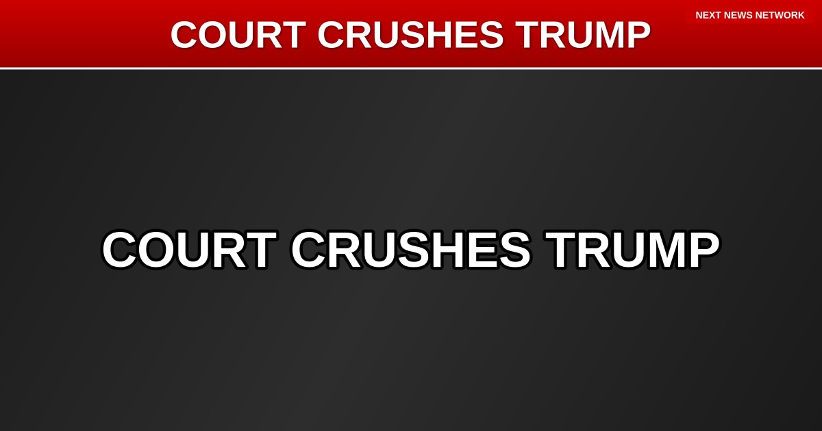 OUTRAGEOUS: Supreme Court HANDCUFFS Trump's Trade War Against China in Devastating Tariff Ruling