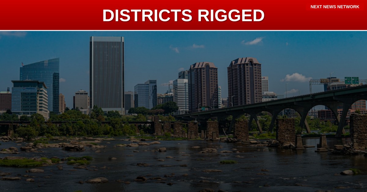 EXPOSED: Virginia Democrats RIG Districts While WEAK Republicans Play Legal Games Instead of FIGHTING