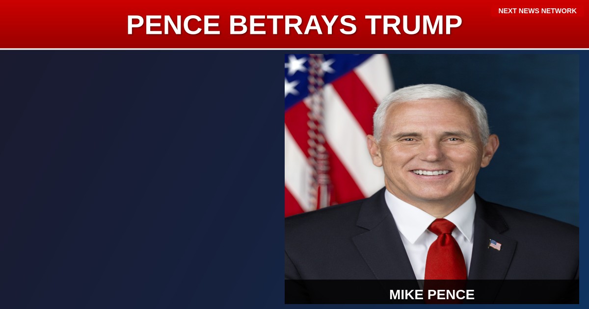 TRAITOR: Mike Pence CELEBRATES as Deep State SCOTUS Sabotages Trump's America First Tariffs