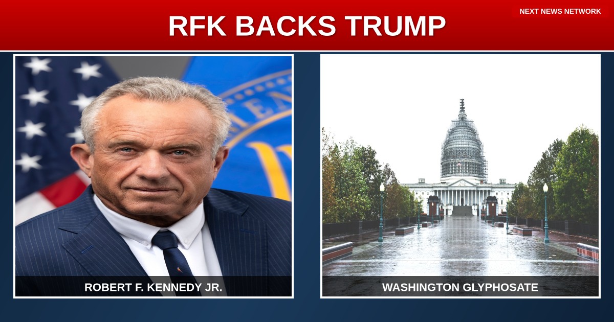 RFK Jr DEFENDS Trump's Smart Move on Glyphosate Despite Past Opposition - Here's Why Patriots Should Pay Attention
