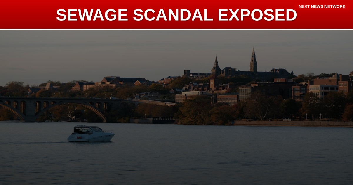 EXPOSED: House GOP Demands Answers After DC Water DUMPS 243 Million Gallons of Sewage Into Potomac River