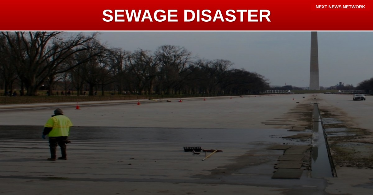 EXPOSED: House Republicans Launch Investigation Into MASSIVE 243 Million Gallon Sewage Disaster in DC Waters