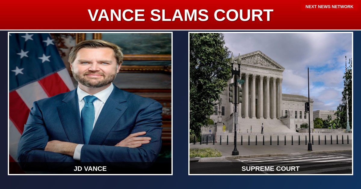 DEEP STATE STRIKES: Vance SLAMS 'Lawless' Supreme Court for BLOCKING Trump's America First Tariffs