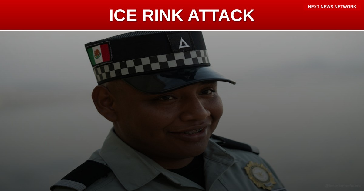 BREAKING: Left-Wing TERRORISTS Attack Trump-Kennedy Center Ice Rink With TOXIC Chemicals