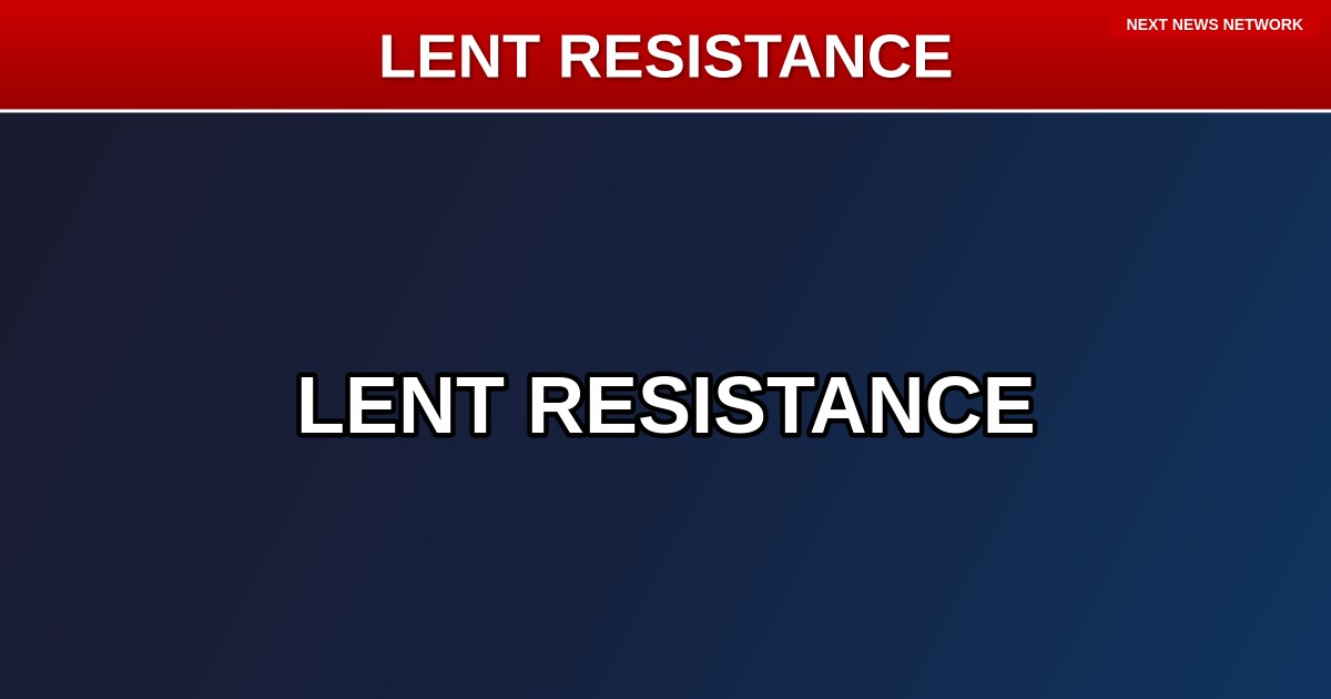 FORGOTTEN VIRTUE: Why Lent is America's Most RADICAL Act of Resistance