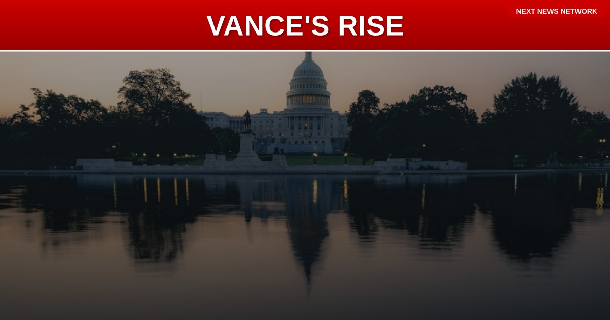 PREDICTION: JD Vance Is GOP's FUTURE After Trump - New Book Makes Compelling Case