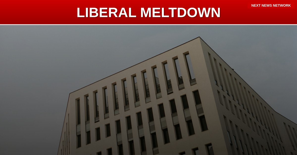 MELTDOWN: Deranged Liberals LOSE IT Over Trump's Face on Justice Department Banner