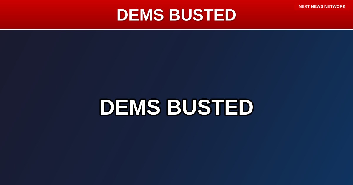 BUSTED: Democrats' Medicaid 'Cuts' LIE Exposed by Federal Data Showing MASSIVE Spending Increases