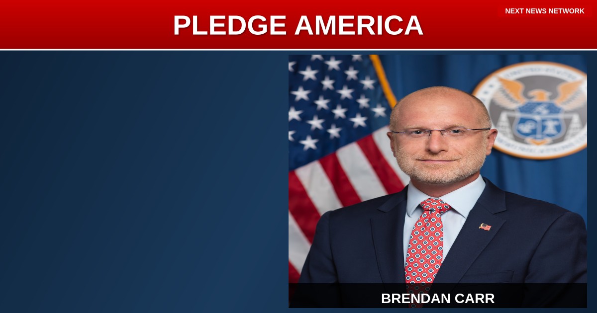 FCC Chairman LAUNCHES 'Pledge America' Campaign to Promote PATRIOTIC Broadcasting Ahead of Nation's 250th Birthday