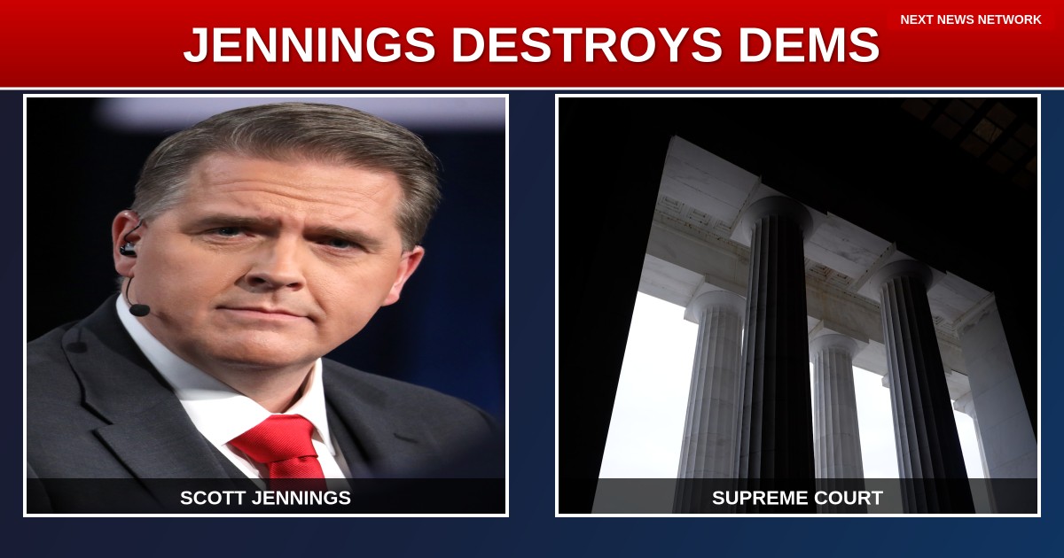 TRUTH BOMB: Scott Jennings DESTROYS Democrats' Supreme Court Hypocrisy on CNN