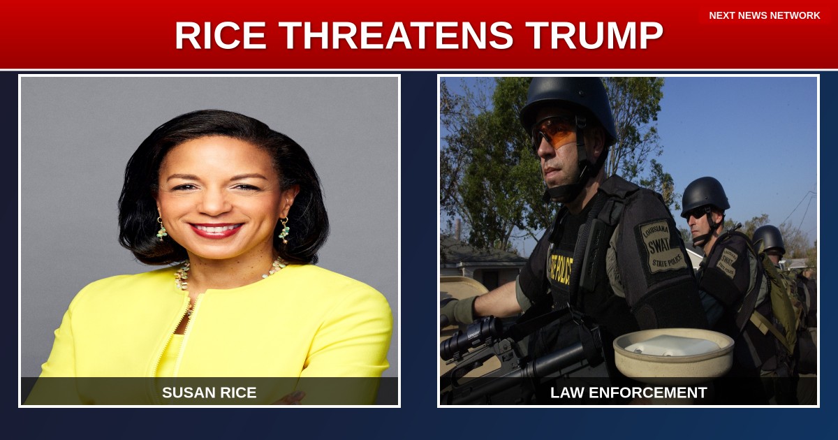 EXPOSED: Biden Deep State Operative Susan Rice THREATENS Trump Supporters With 'Cold Revenge'