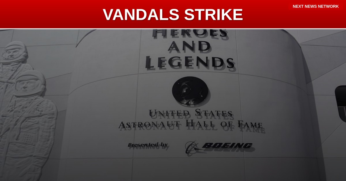 LEFTIST VANDALS Strike Trump-Kennedy Center in 'CALCULATED ATTACK' - Performance CANCELLED