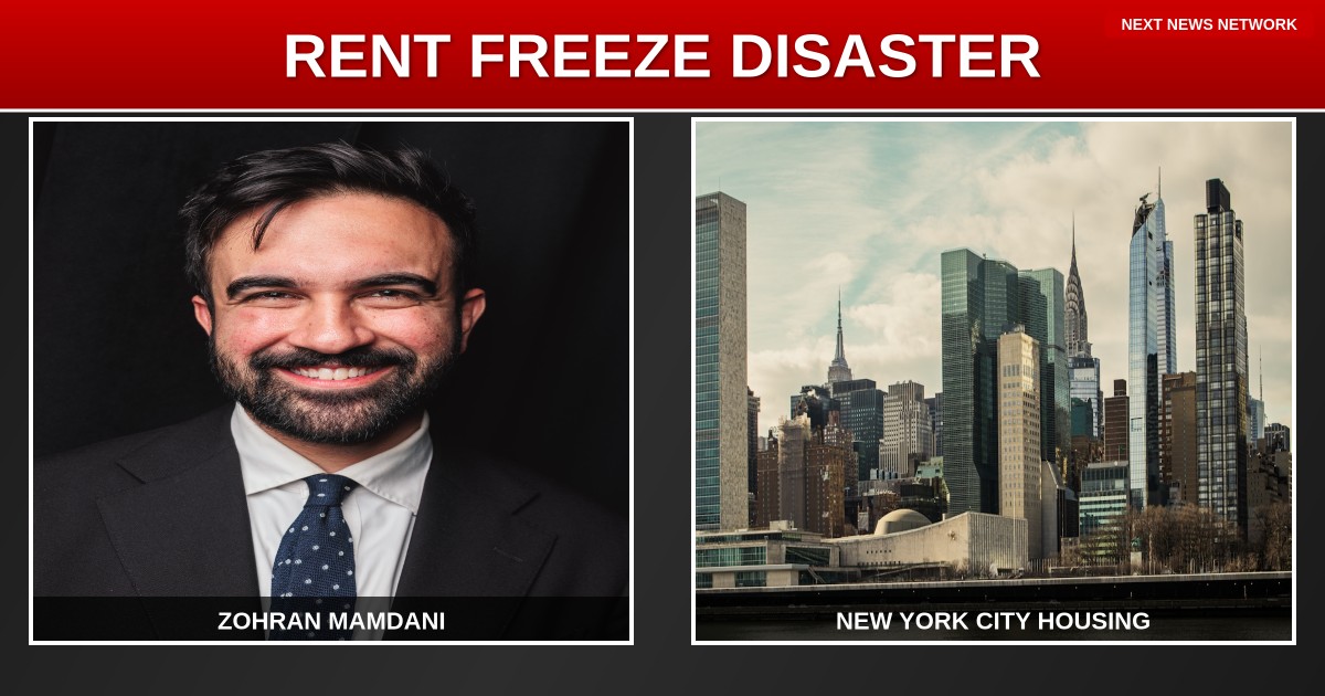 SOCIALIST DISASTER: NYC Mayor Mamdani's Rent Freeze CRUSHING Landlords as Housing Market COLLAPSES