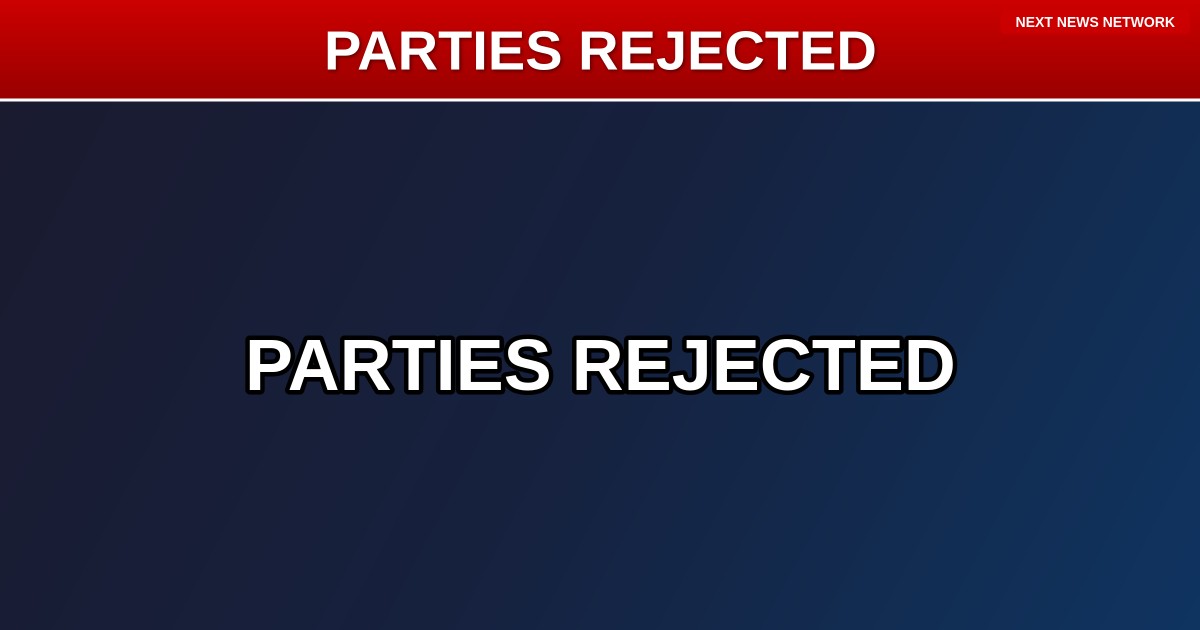 BREAKING: Record 45% of Americans REJECT Both Parties - Time for Anti-Establishment REVOLUTION