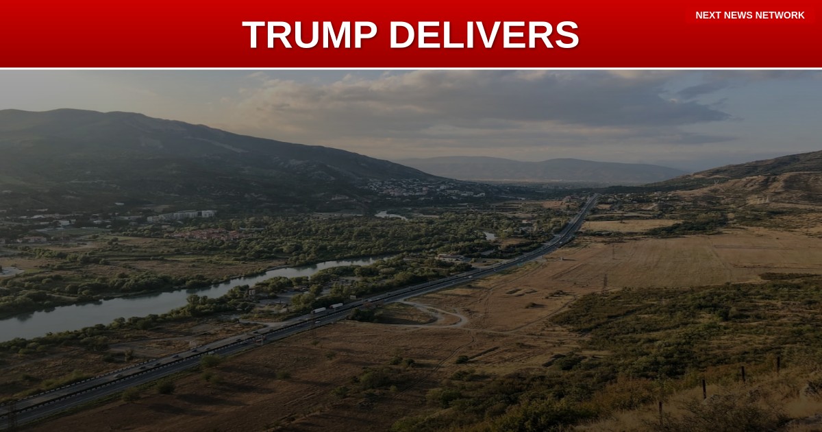 WINNING: Trump DELIVERS on 'America First' Promise with Major Georgia Steel Investment Visit