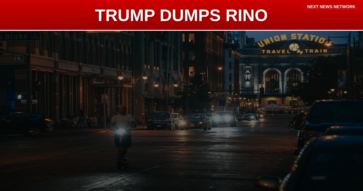 TRUMP PULLS ENDORSEMENT: Colorado RINO Refuses to Back America First Tariff Agenda