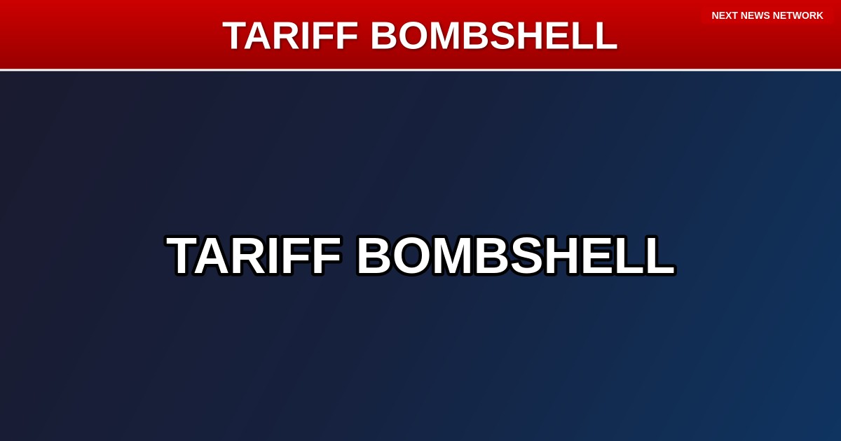 EXPOSED: Anti-Trump Forces Want America to FORFEIT $175 BILLION in Tariff Revenue