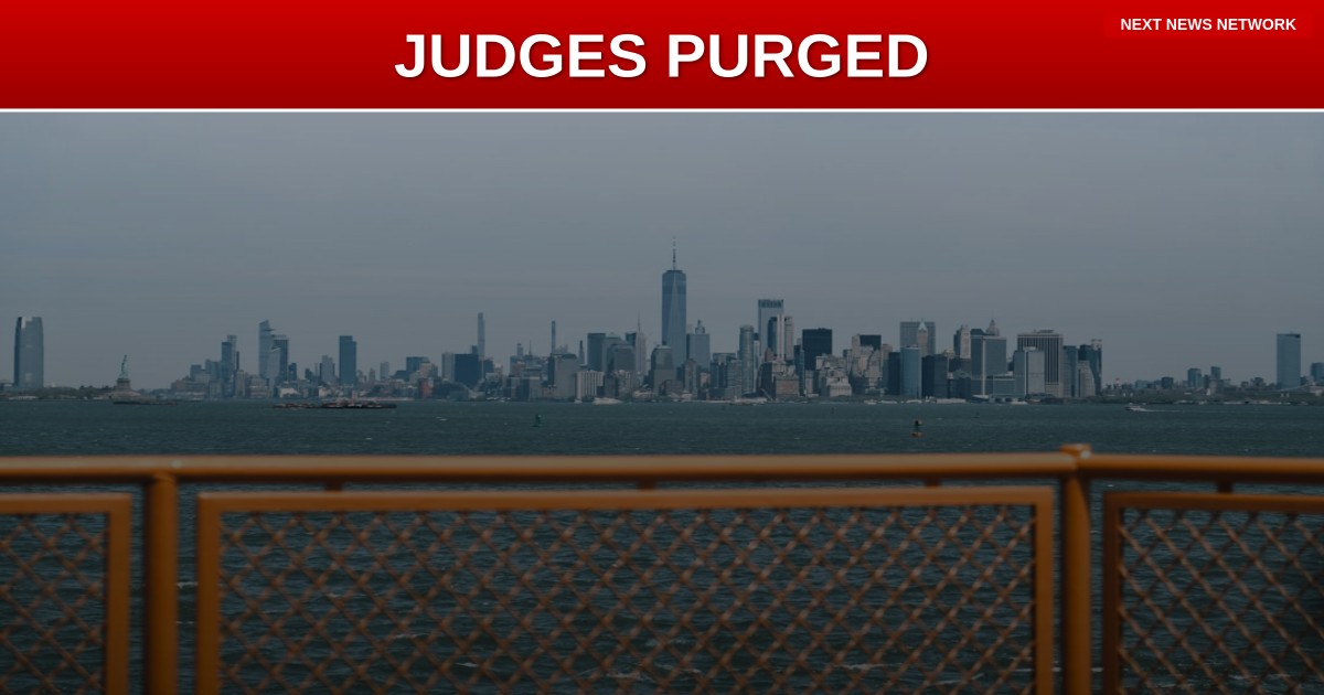 JUSTICE SERVED: Trump DOJ PURGES NY's Most Lenient Immigration Judge as Border Cleanup Accelerates