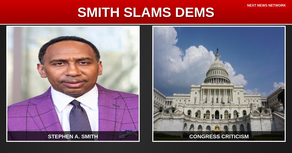 EVEN STEPHEN A. SMITH CALLS OUT Democrats' CHILDISH Behavior in Congress