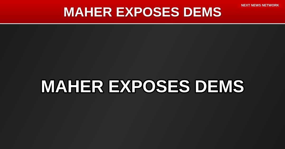 EXPOSED: Bill Maher Admits Dems Use SNEAKY Fees to Bypass Voters on Tax Hikes