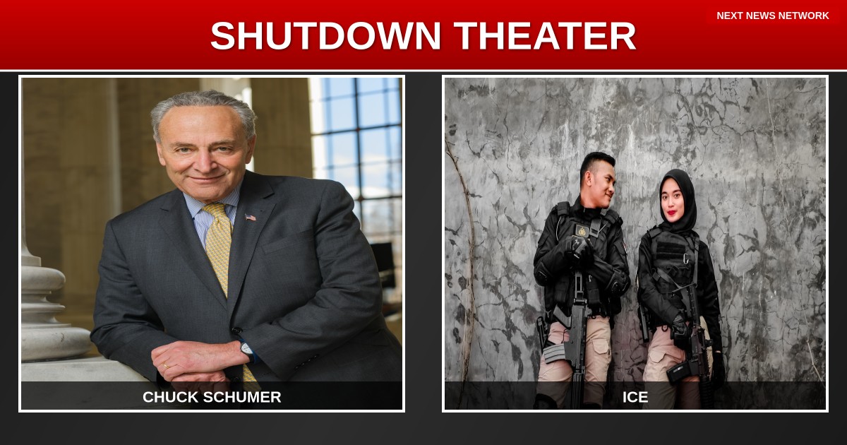 EXPOSED: Schumer's DHS Shutdown is Pure THEATER – ICE Already Funded Through 2029