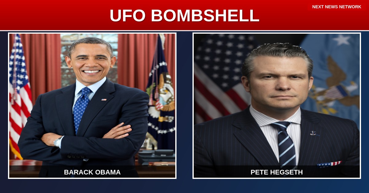 BOMBSHELL: Trump Orders TOTAL UFO Disclosure After Obama's Classified Leak