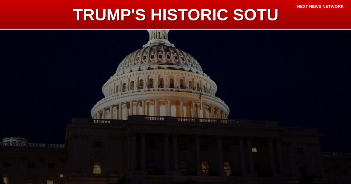HISTORIC: Trump's SECOND State of Union Could Top These Epic SOTU Moments