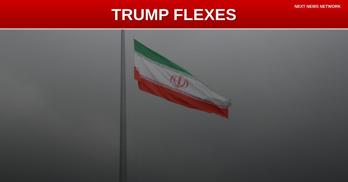 BREAKING: Iranian Freedom Fighters Rise Up as Trump FLEXES Military Muscle Against Terrorist Regime
