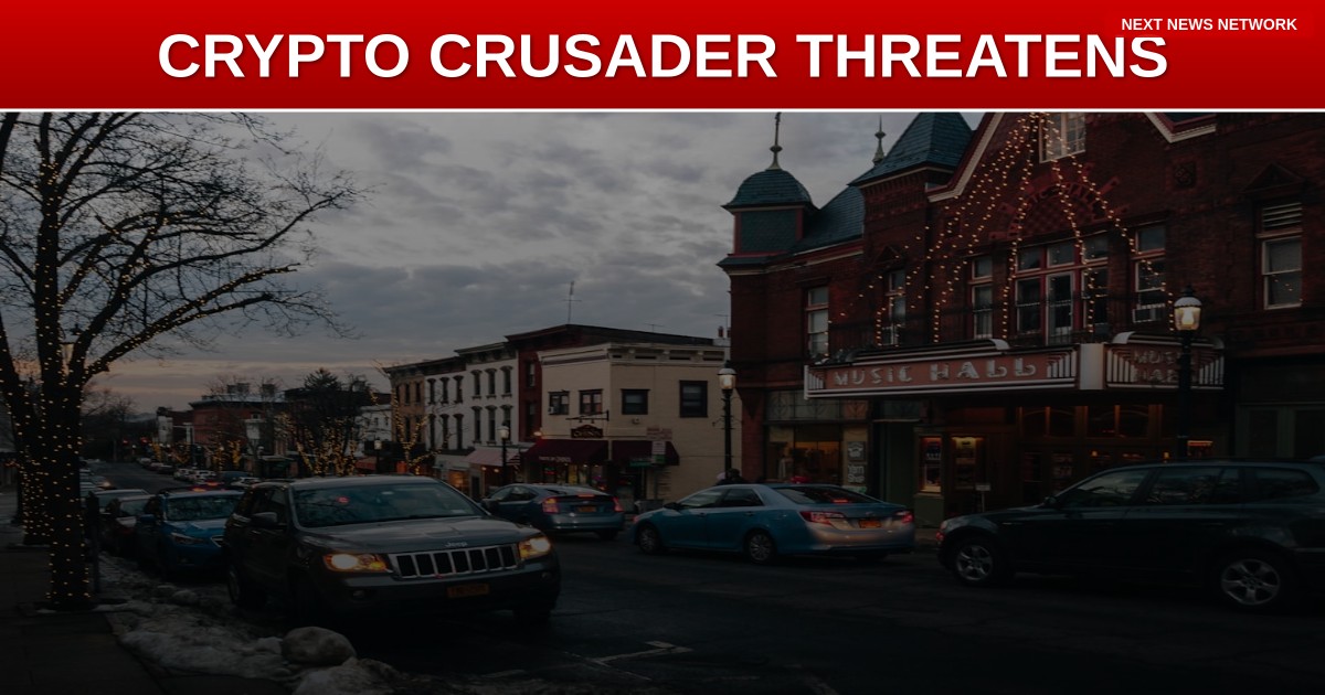 LIBERTARIAN CRYPTO CRUSADER Threatens to SABOTAGE New Hampshire GOP Senate Race Over Trump Policy