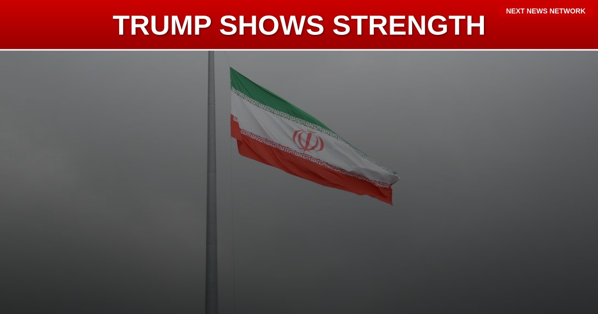 BREAKING: Iranian Freedom Fighters Rise Up Again as Trump Shows STRENGTH With Military Buildup